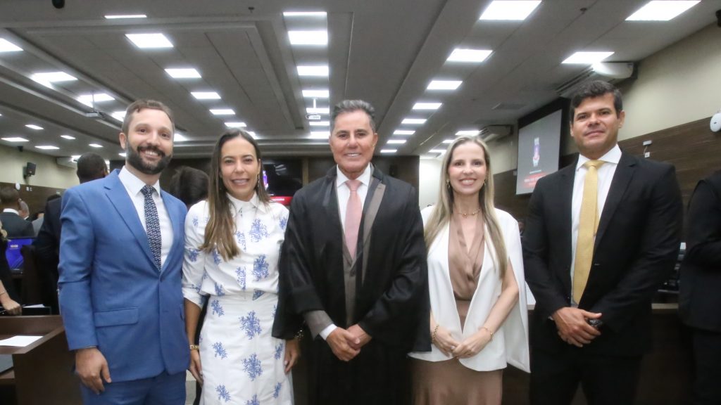 Imagem de TJBA empossa nova Mesa Diretora e define comissões para 2026–2028