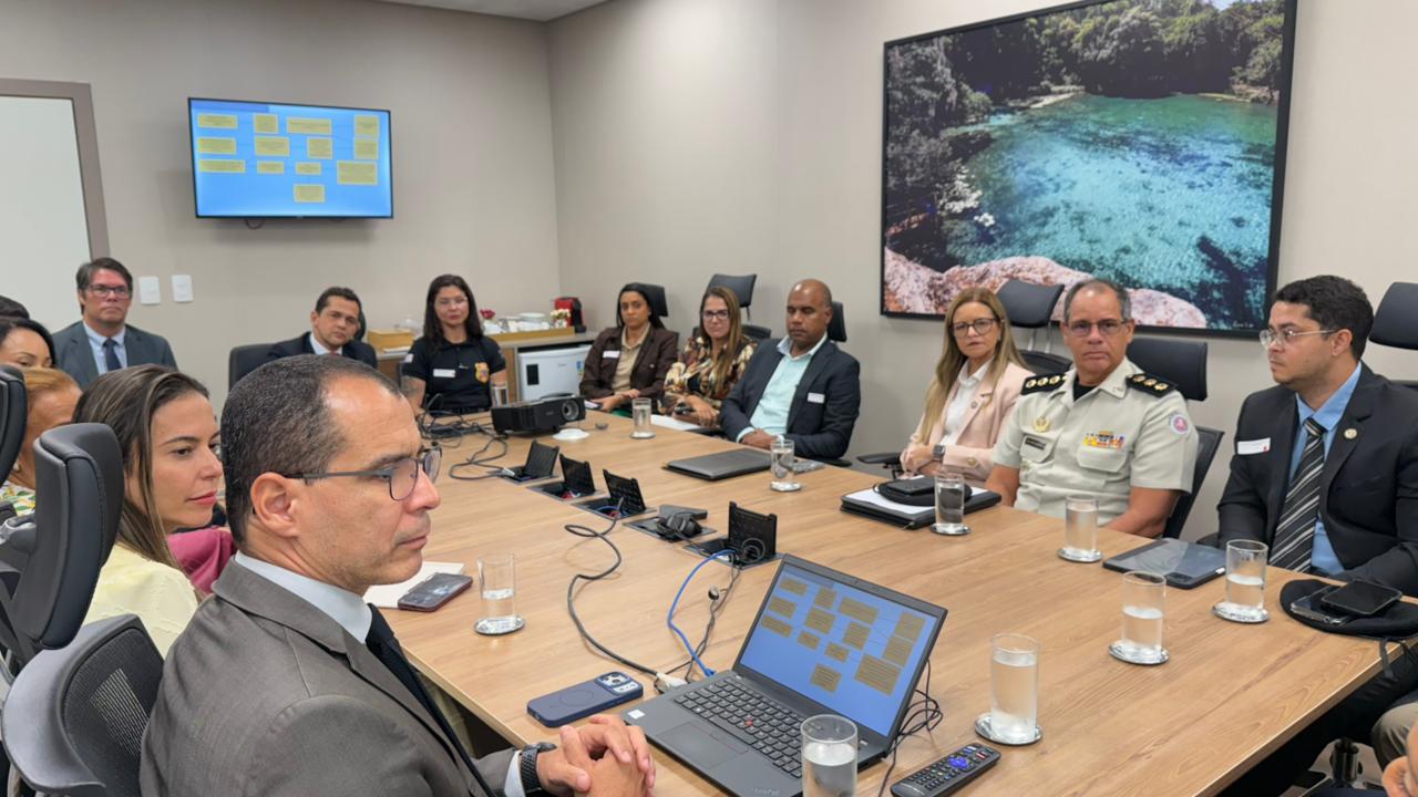 Imagem de MPBA articula atuação integrada para audiências de custódia e monitoramento no Carnaval 2026