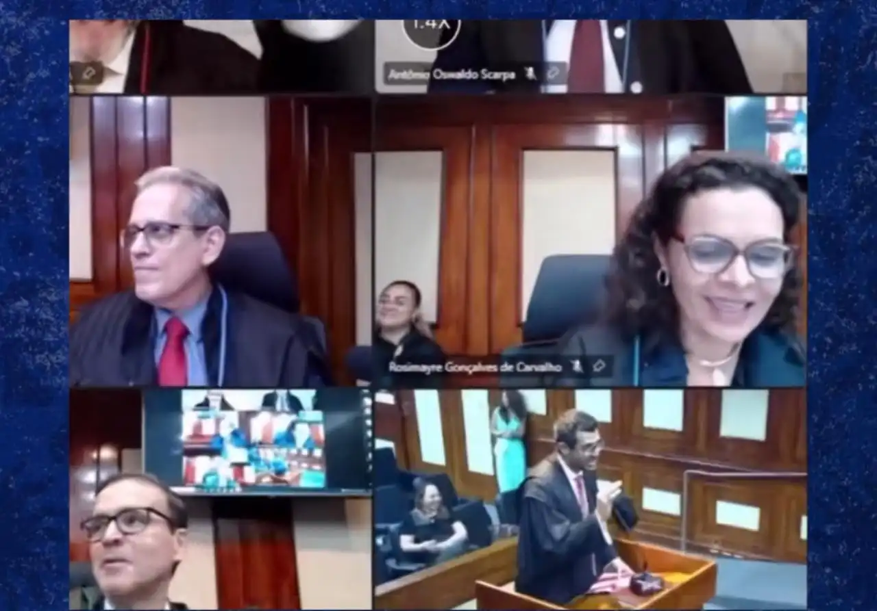 Imagem de Advogado surpreende ao se declarar torcedor do Bahia durante julgamento