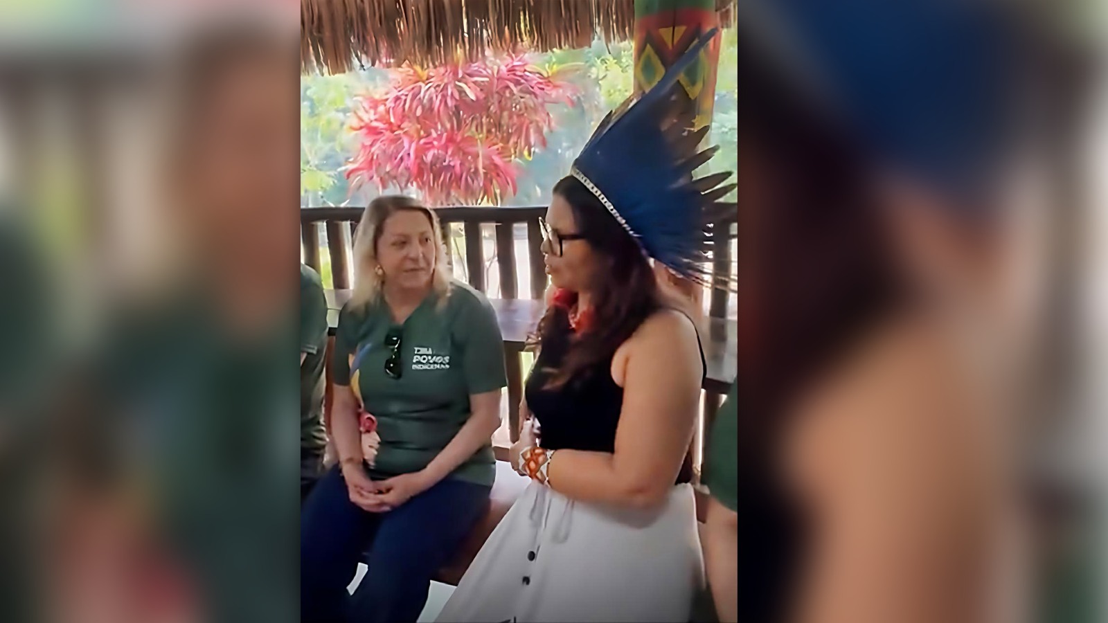 Imagem de Presidente do TJBA realiza visita inédita a reserva indígena em Santa Cruz Cabrália