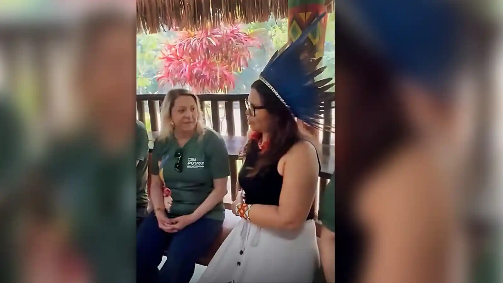 Imagem de Presidente do TJBA realiza visita inédita a reserva indígena em Santa Cruz Cabrália