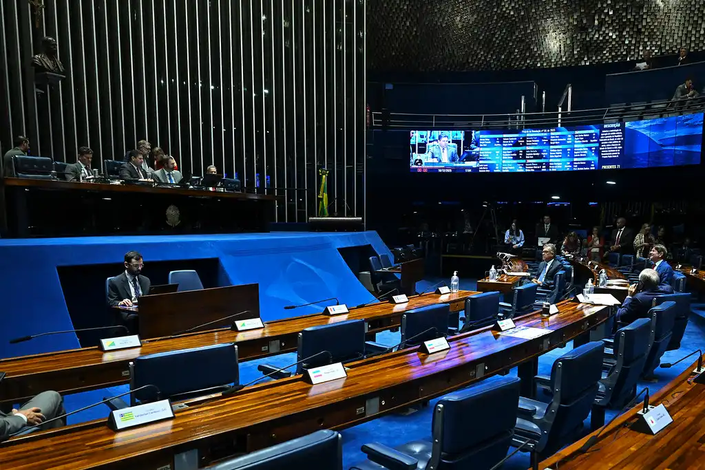 Imagem de Senado aprova projeto de lei Antifacção; penas podem chegar a 120 anos