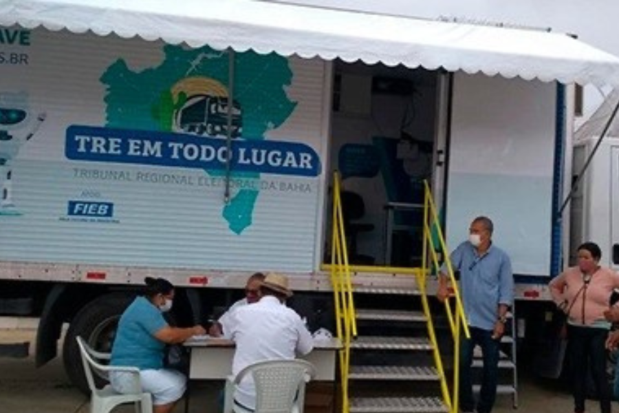 Imagem de Chapada Diamantina recebe ação itinerante do TRE-BA para regularização eleitoral
