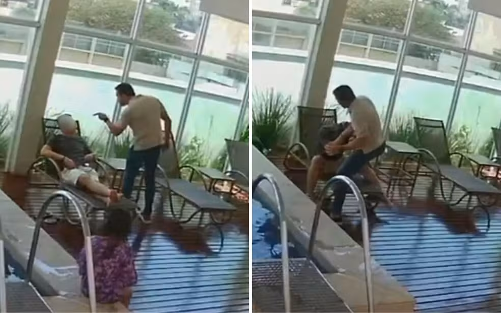 Imagem de Advogado agride médico na frente de crianças em Goiânia