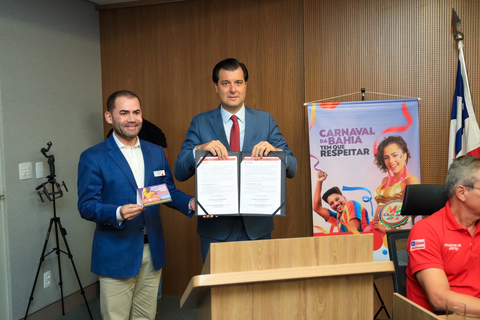 Imagem de Carnaval 2026: MPBA terá dois pontos fixos de atendimento ao público 24h nos circuitos da folia