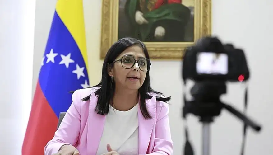 Imagem de Após prisão de Maduro, Suprema Corte da Venezuela determina que Delcy Rodríguez assuma a Presidência