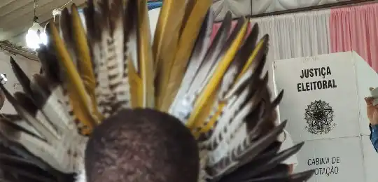 Imagem de TRE leva atendimento eleitoral à comunidade indígena de Porto Seguro