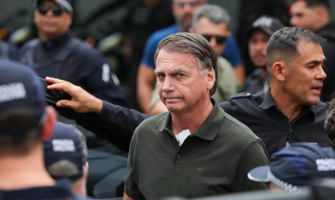 Imagem de STF publica ata do julgamento que rejeitou recursos de Bolsonaro 