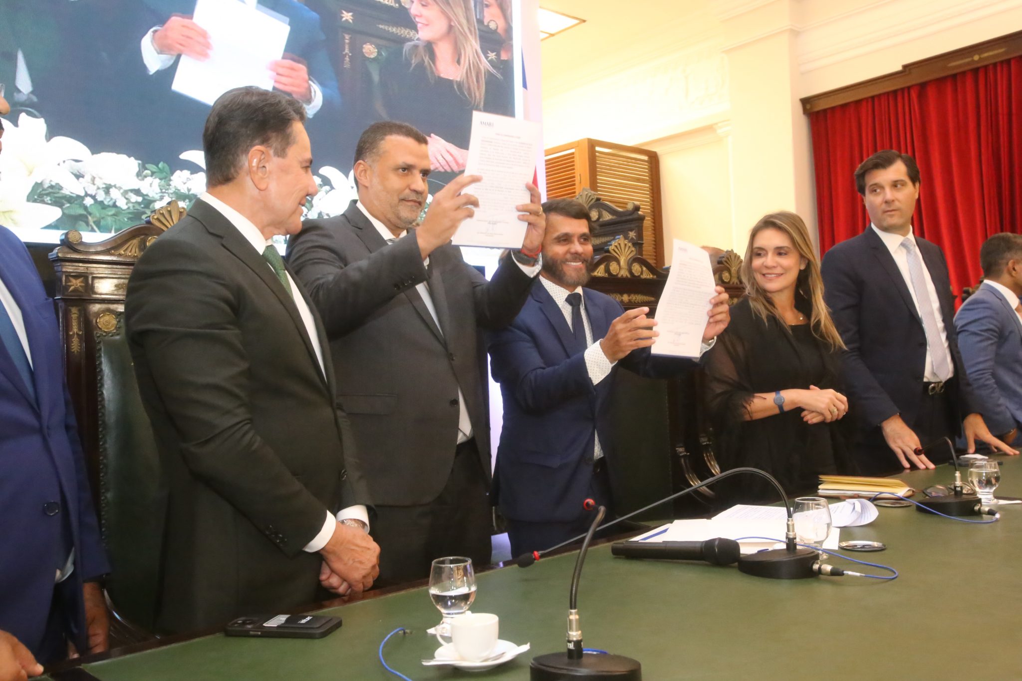 Imagem de Juiz Eldsamir Mascarenhas assume presidência da AMAB para o triênio 2026–2029