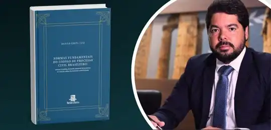 Imagem de Desembargador do TRE-BA lança livro sobre normas fundamentais do processo civil