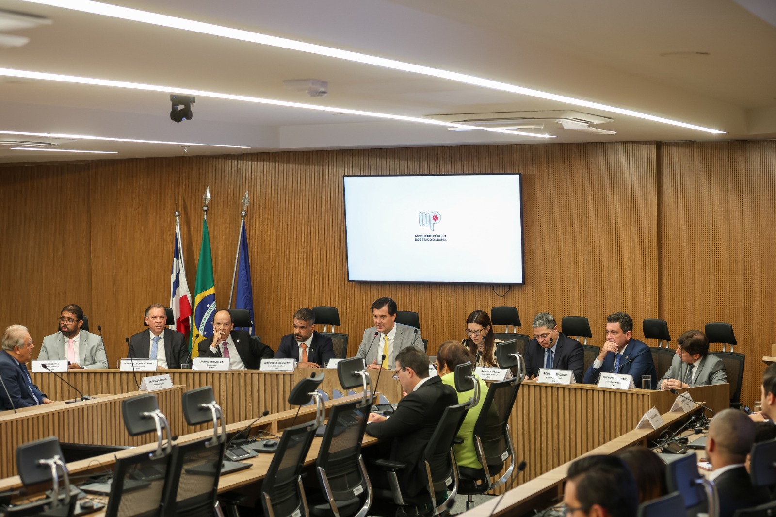 Imagem de MPBA realiza debate sobre letalidade policial e conflitos fundiários na Bahia