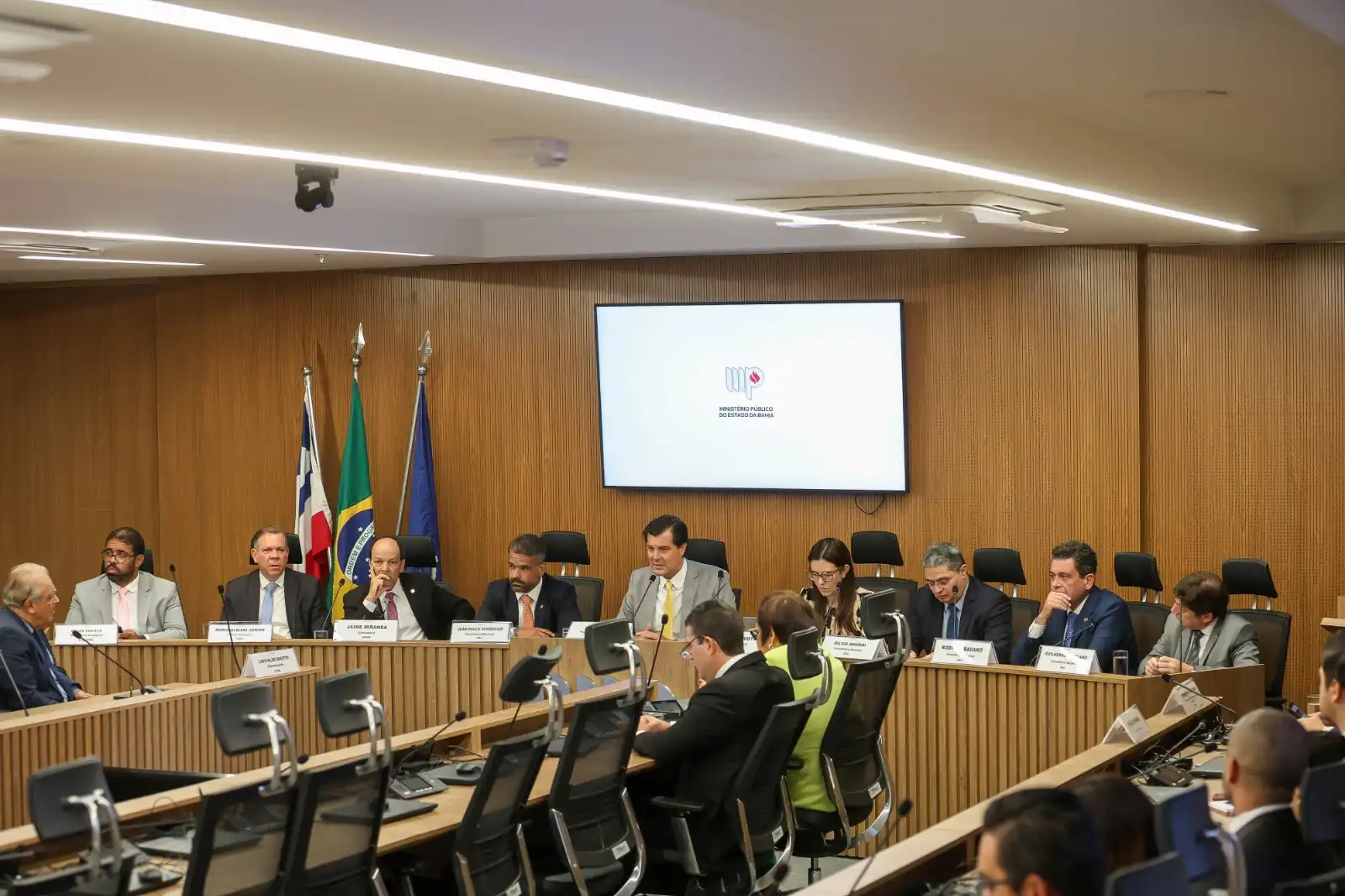 Imagem de MPBA realiza debate sobre letalidade policial e conflitos fundiários na Bahia