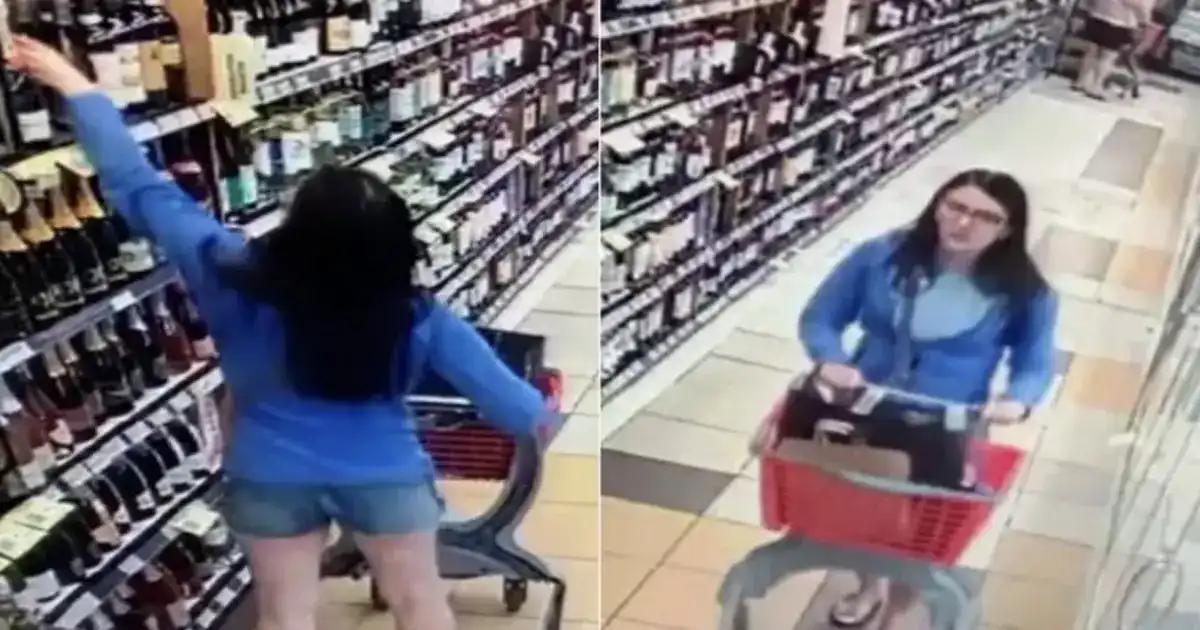 Imagem de Advogada é presa pela sexta vez por furto de bebidas importadas em supermercado