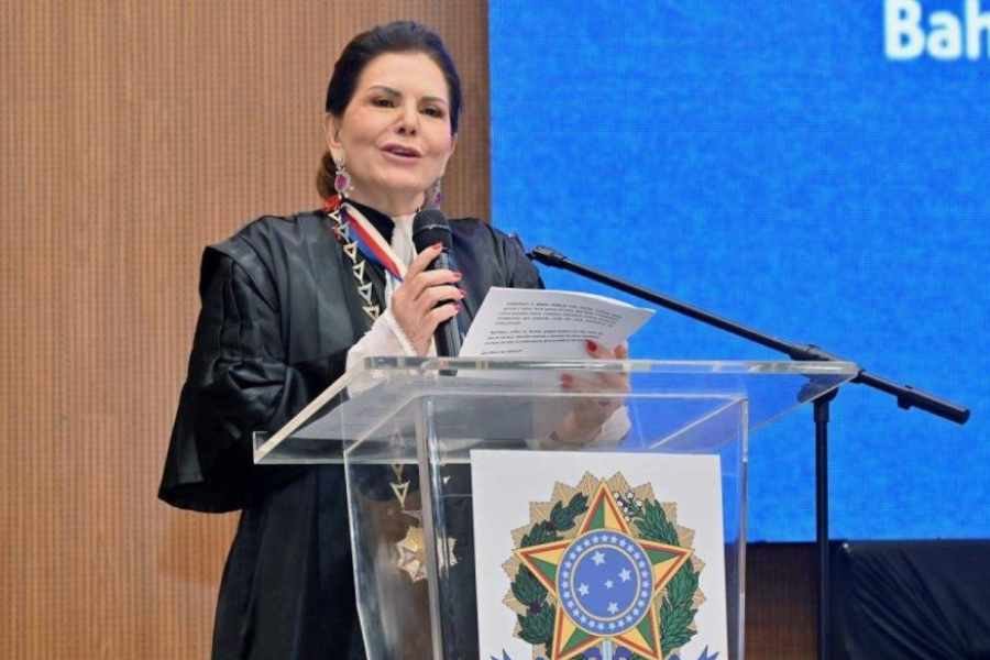 Imagem de Câmara de Salvador avalia conceder homenagem à desembargadora do TRT-BA