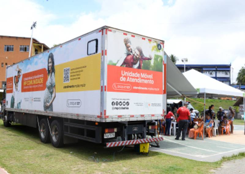 Mpba MPBA oferece serviços gratuitos durante Caravana dos Direitos Humanos ...