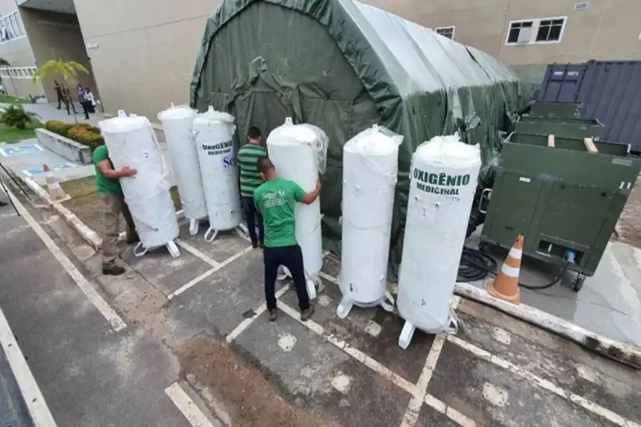 Imagem de MPF exige que Abin divulgue relatórios sobre falta de oxigênio no Amazonas durante pandemia