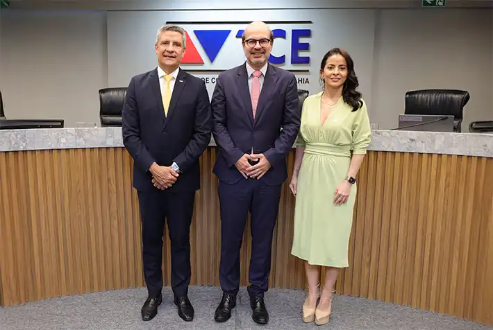 Imagem de Gildásio Penedo Filho é eleito presidente do TCE-BA para 2026/2027